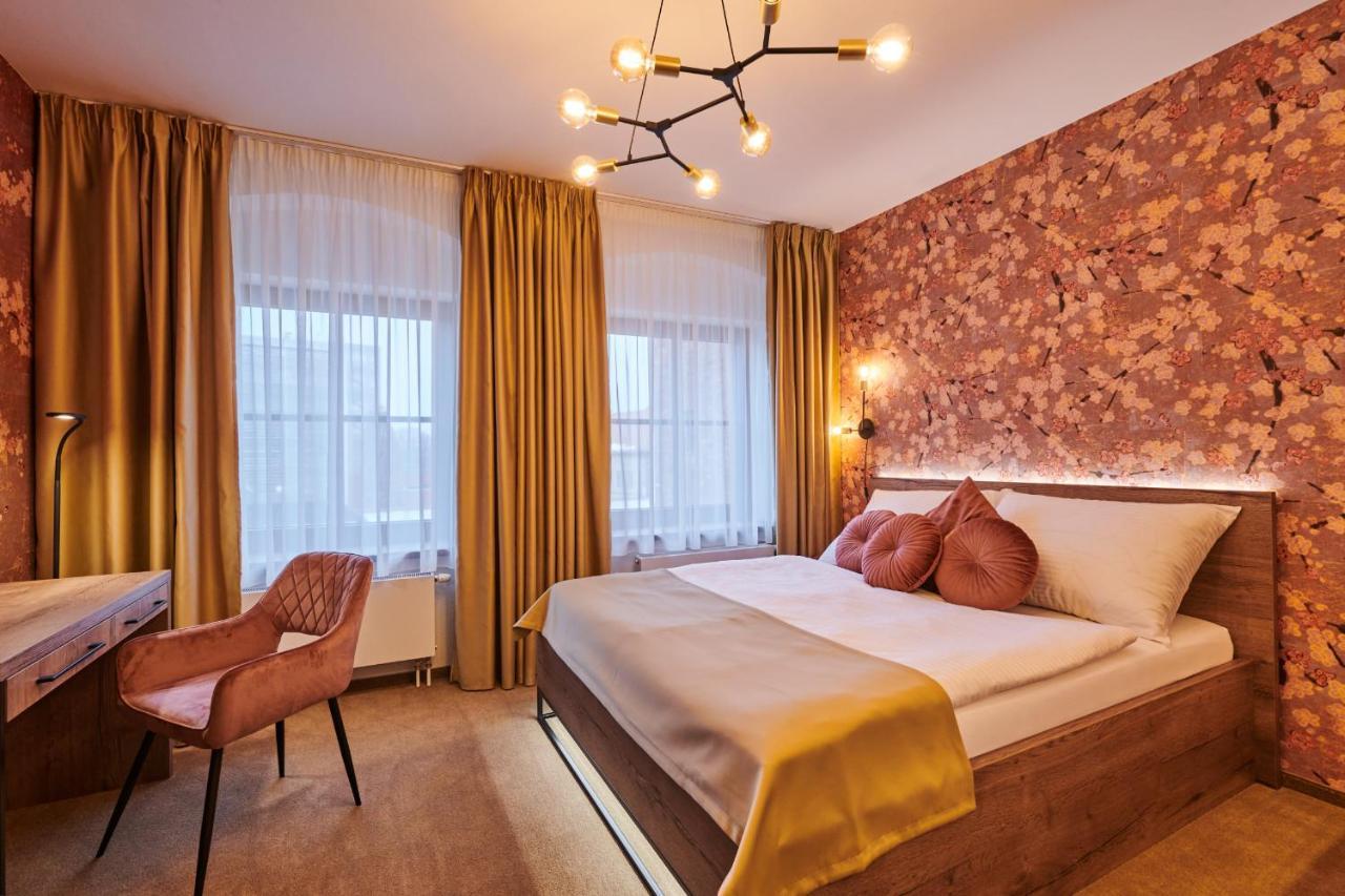 Hotel Alfred A Hermina Olomouc Exterior photo