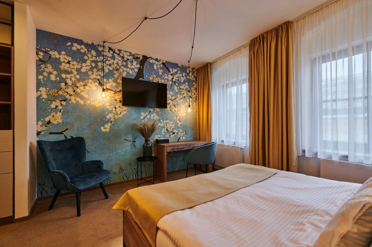 Hotel Alfred A Hermina Olomouc Exterior photo