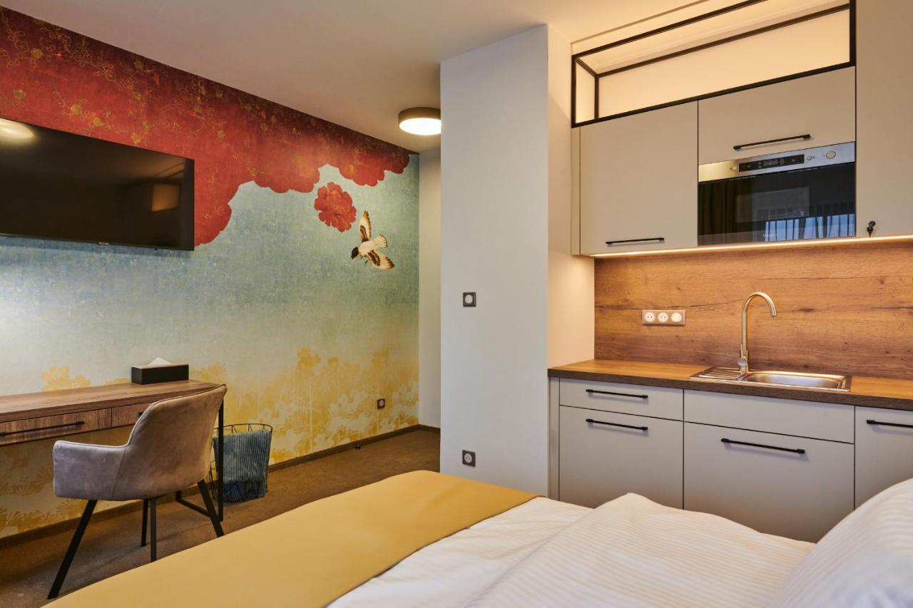 Hotel Alfred A Hermina Olomouc Exterior photo