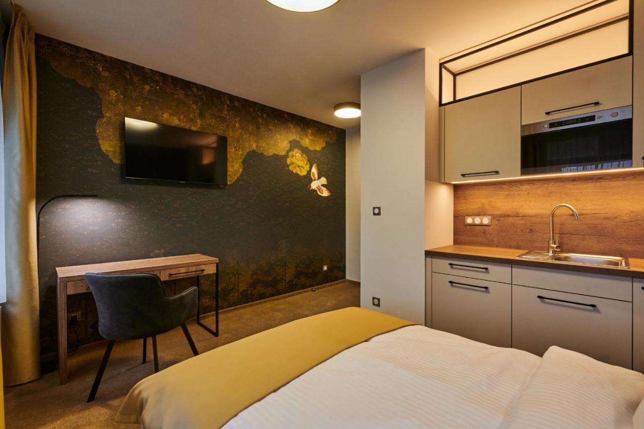 Hotel Alfred A Hermina Olomouc Exterior photo