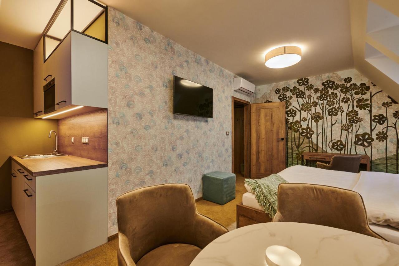 Hotel Alfred A Hermina Olomouc Exterior photo