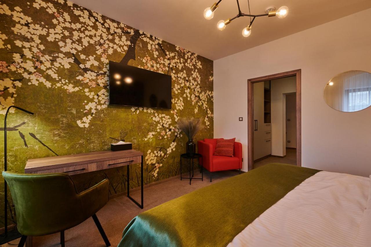 Hotel Alfred A Hermina Olomouc Exterior photo