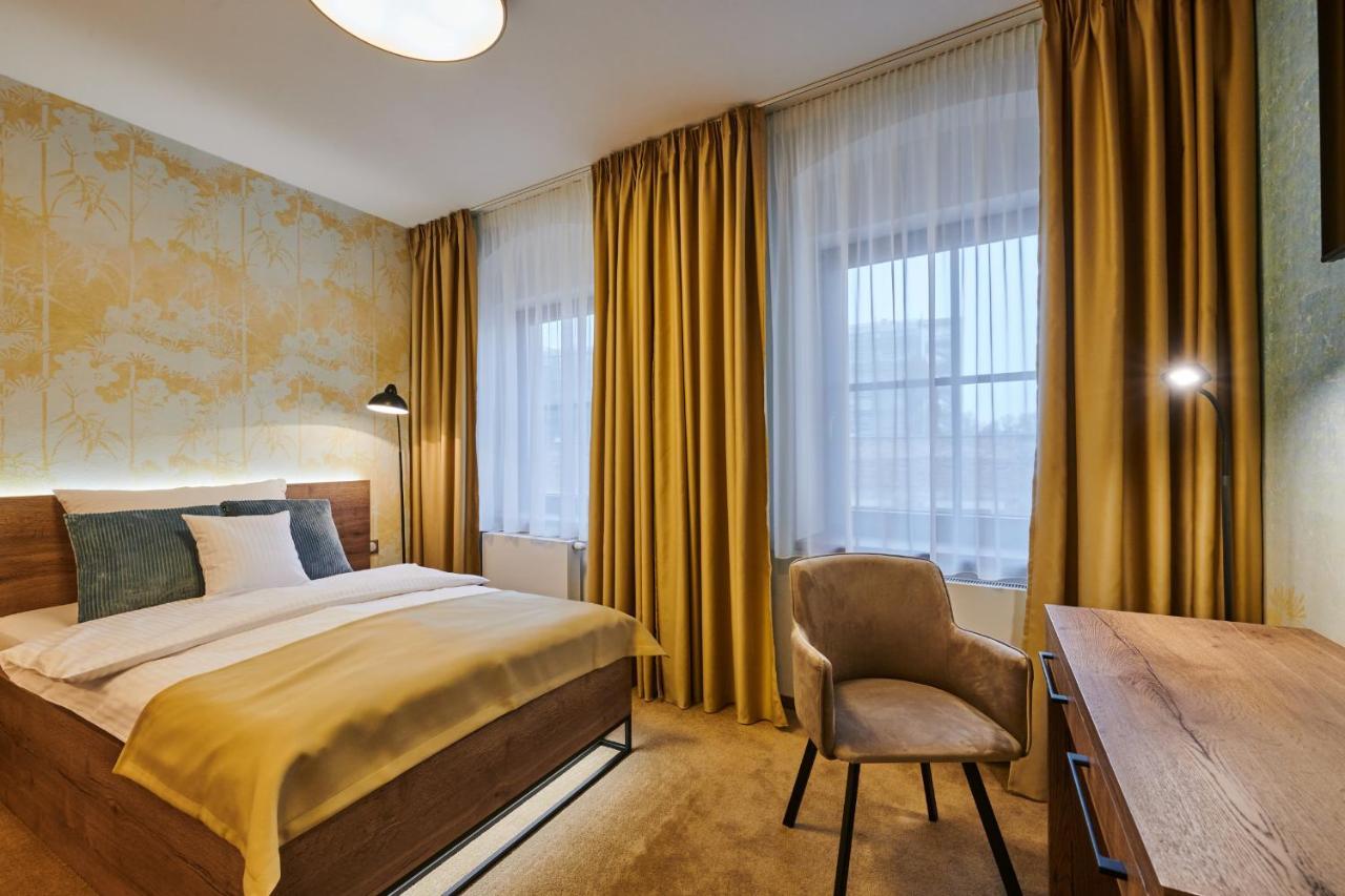 Hotel Alfred A Hermina Olomouc Exterior photo