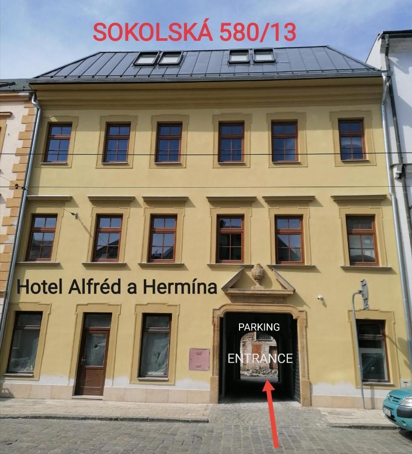 Hotel Alfred A Hermina Olomouc Exterior photo